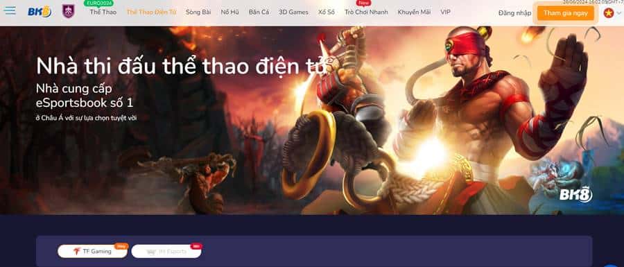 Cá cược Esport