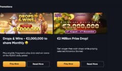 Instant Casino Phòng trưng bày