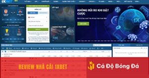 Review nhà cái 1xbet